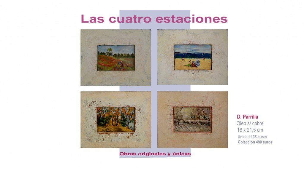 Colección de paisajes