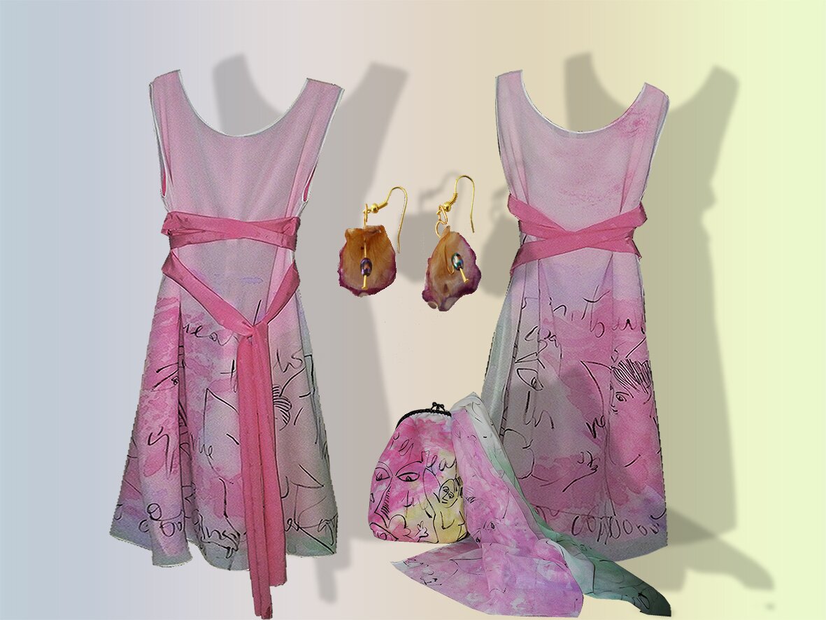 conjunto rosa